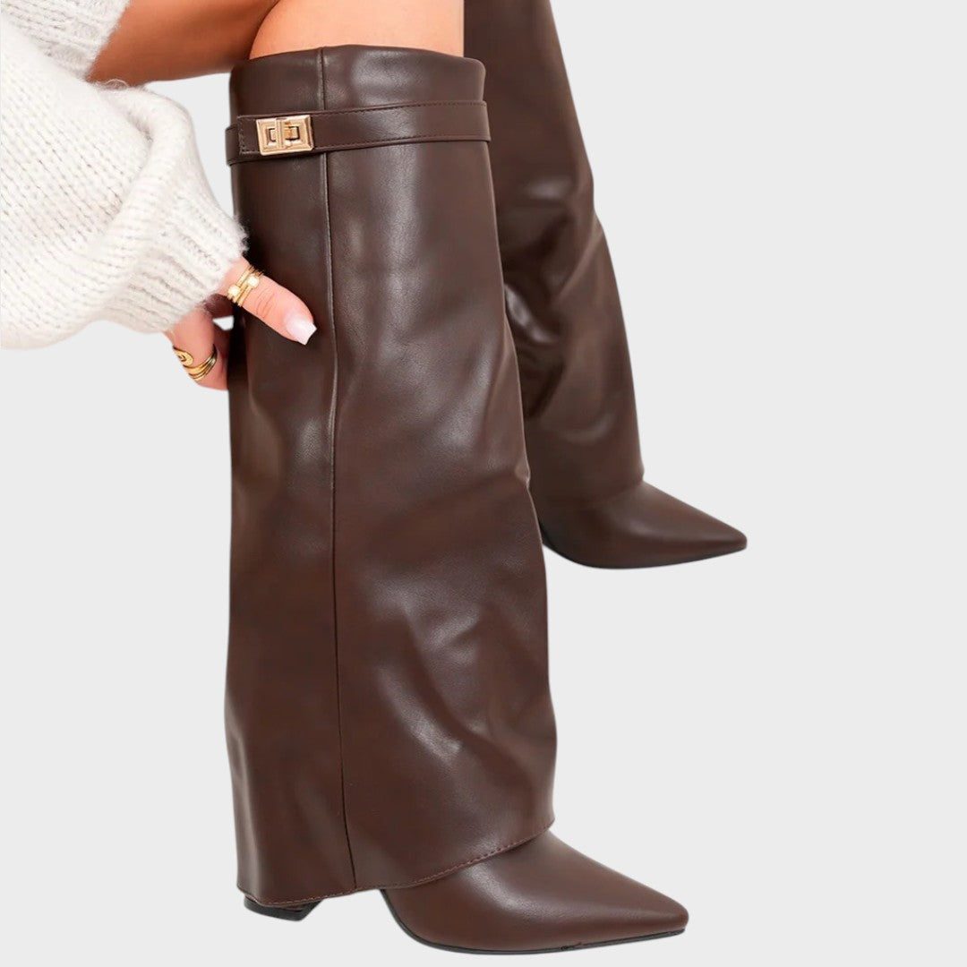 Luna | High Leather Boots