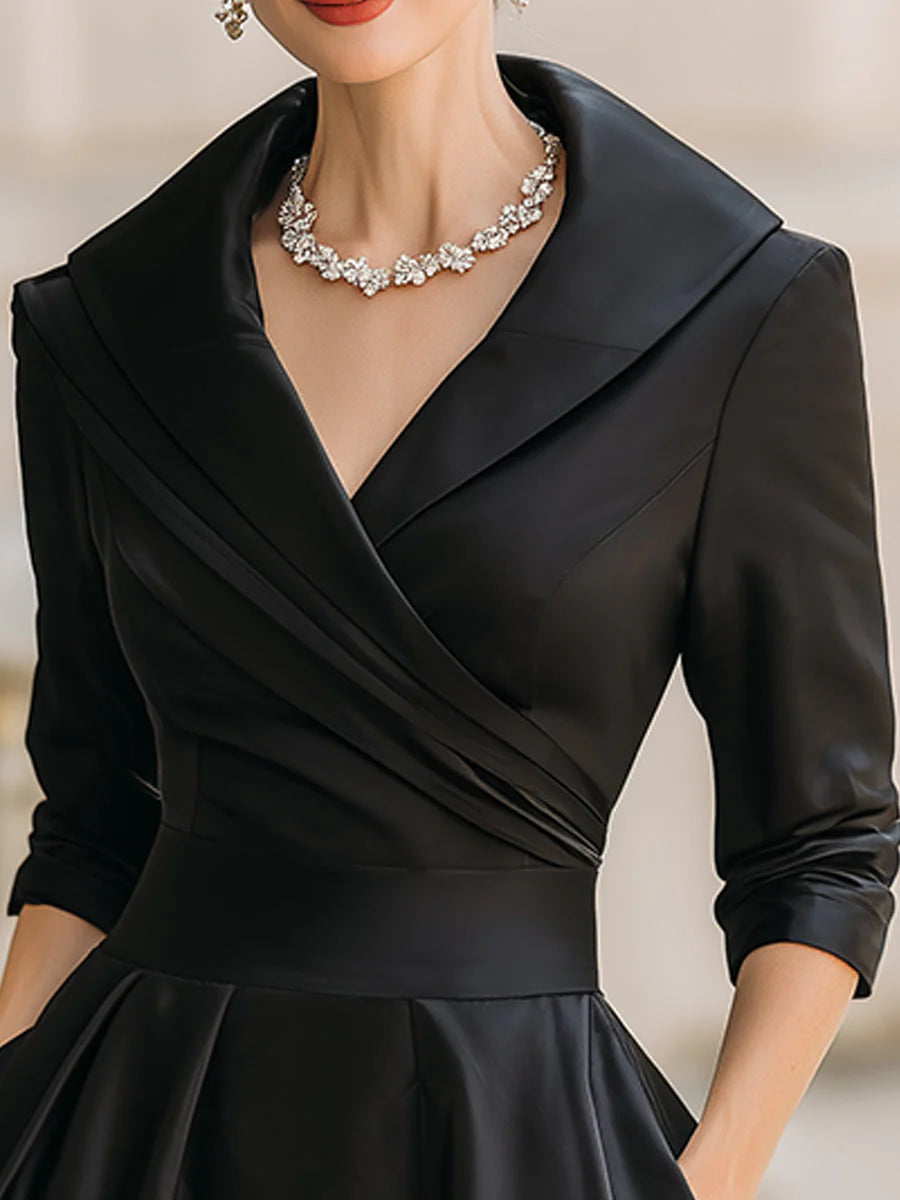 Valerie | Elegant Midi Dress