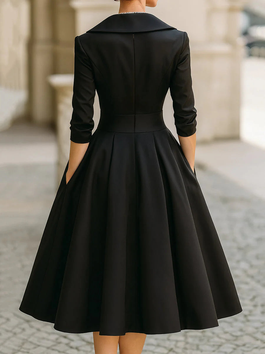 Valerie | Elegant Midi Dress