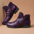 Kendra | Side-Zip Ankle Boots