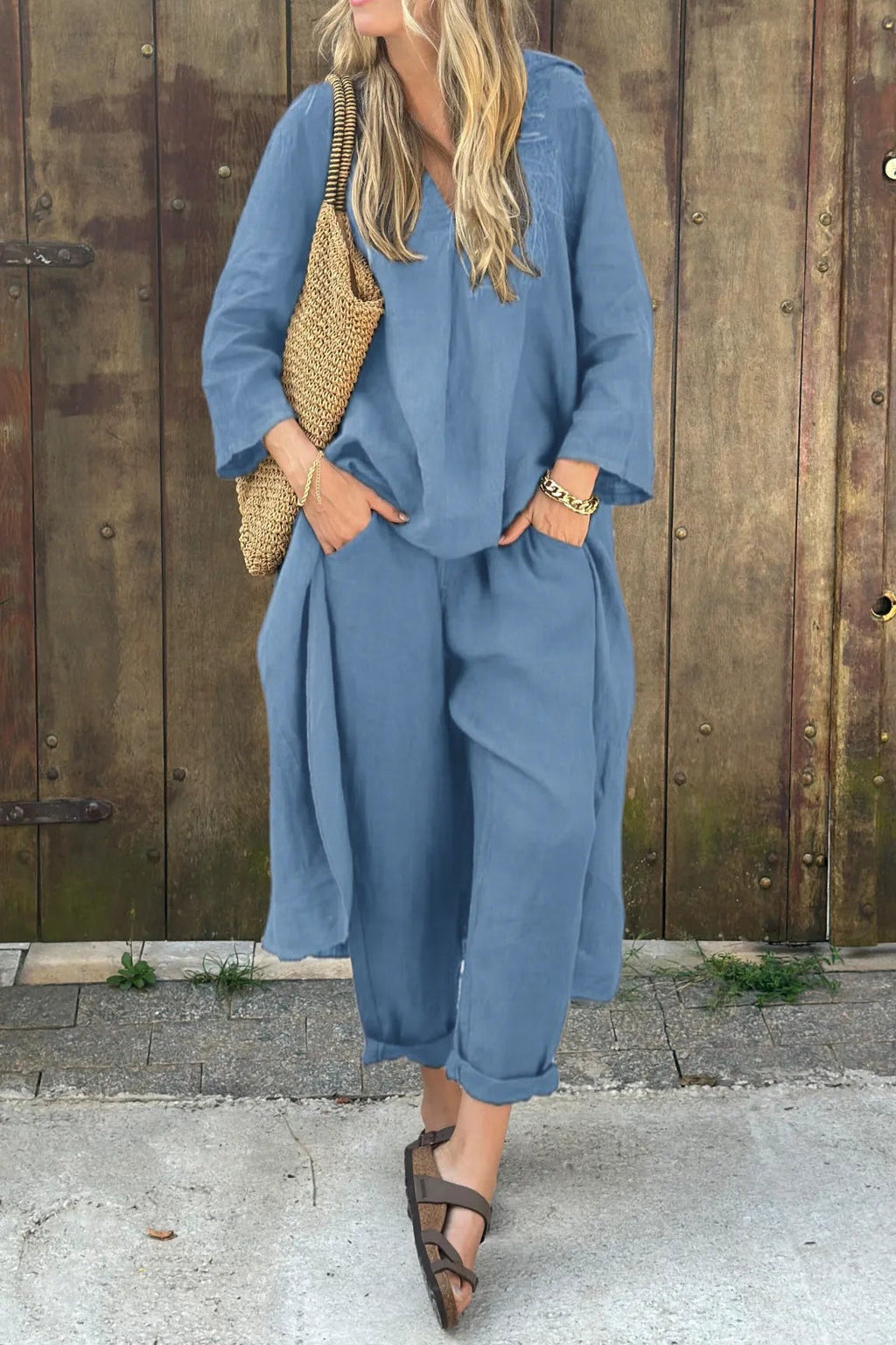 Lindsay | Relaxed Two-Piece Set