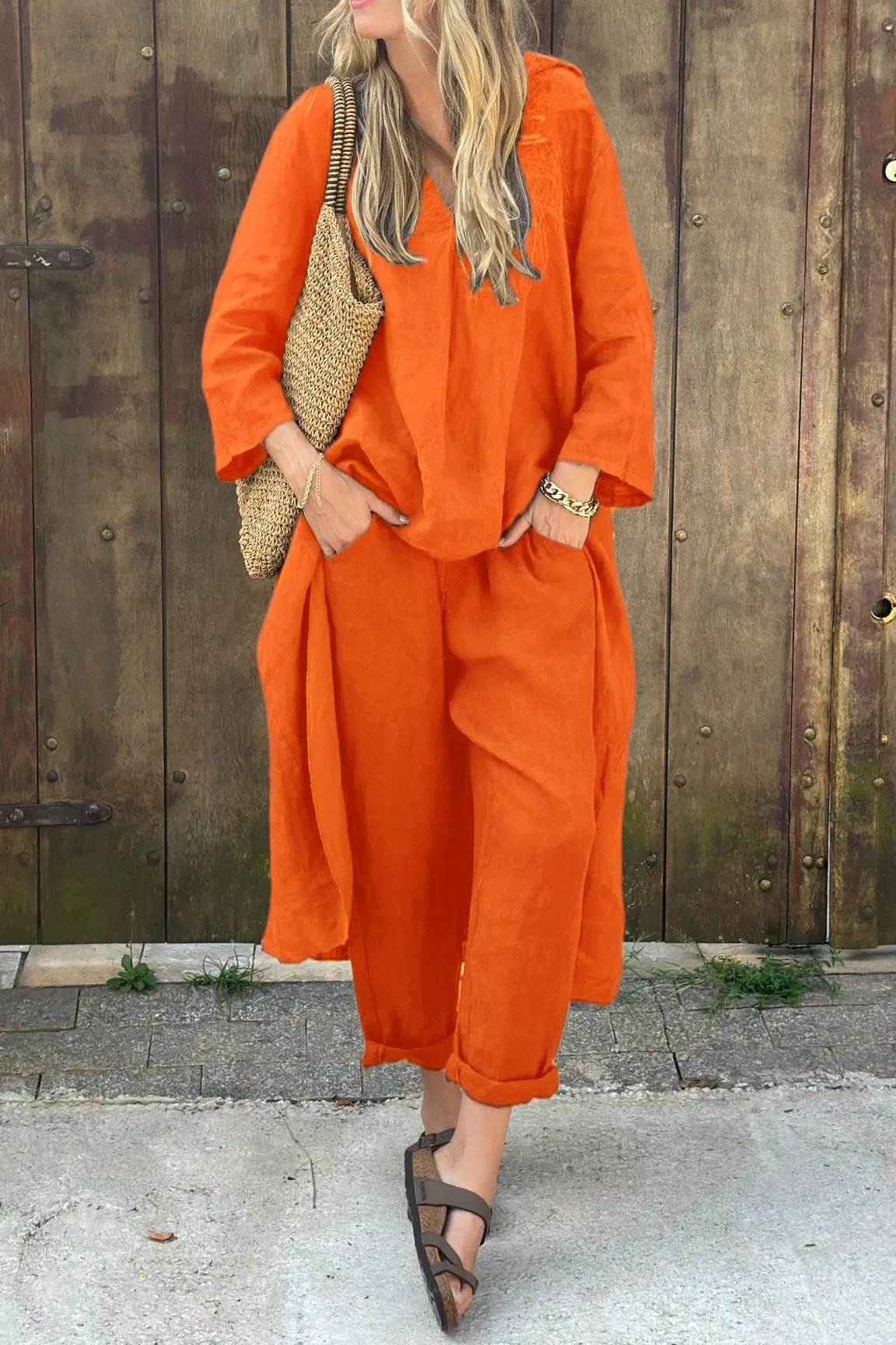 Lindsay | Relaxed Two-Piece Set