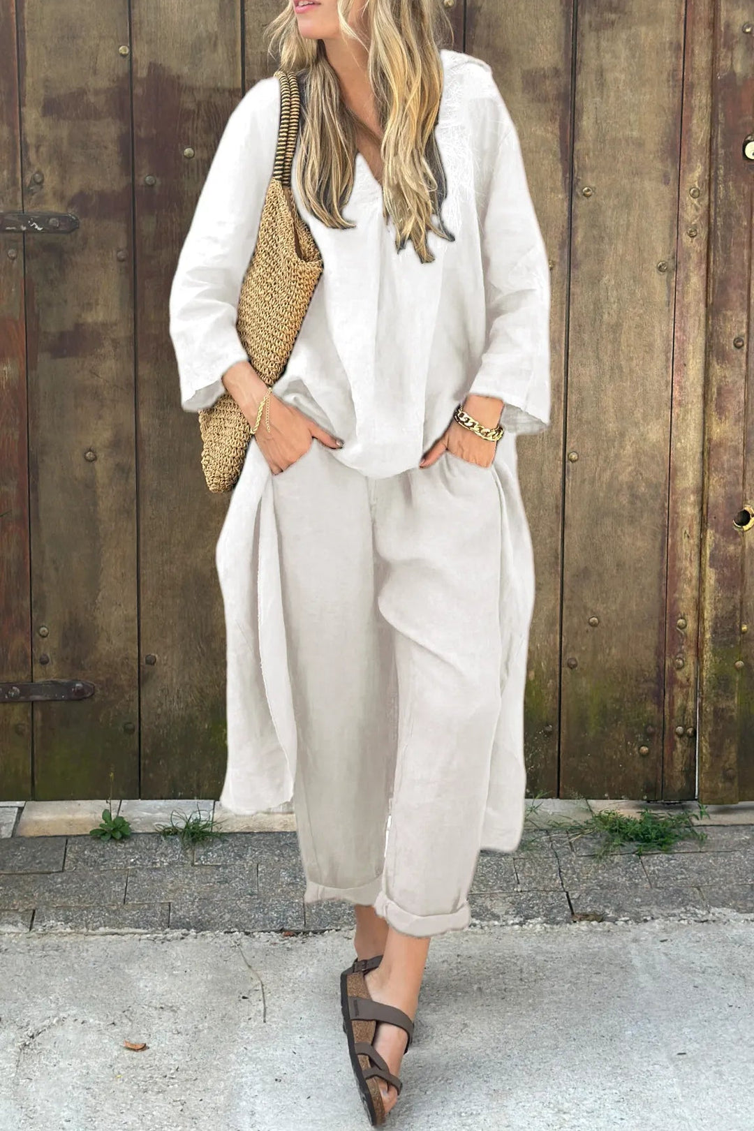 Lindsay | Relaxed Two-Piece Set