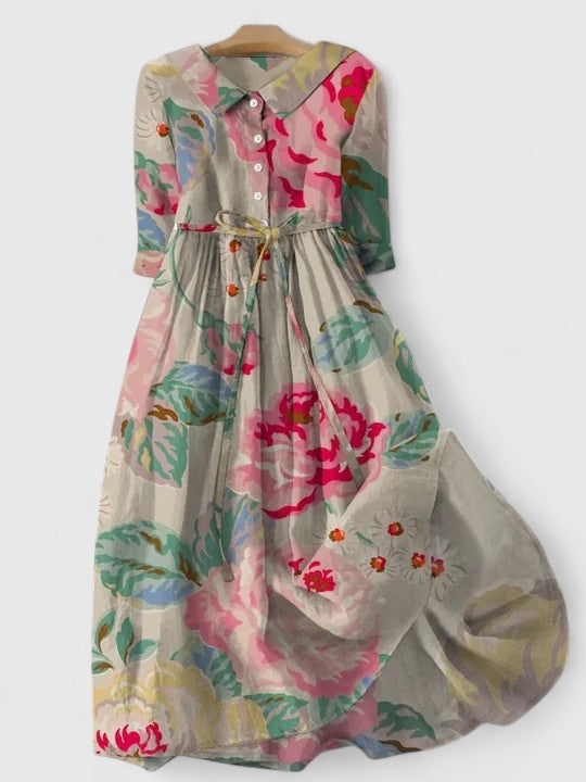Amanda | Spring Flow Dress