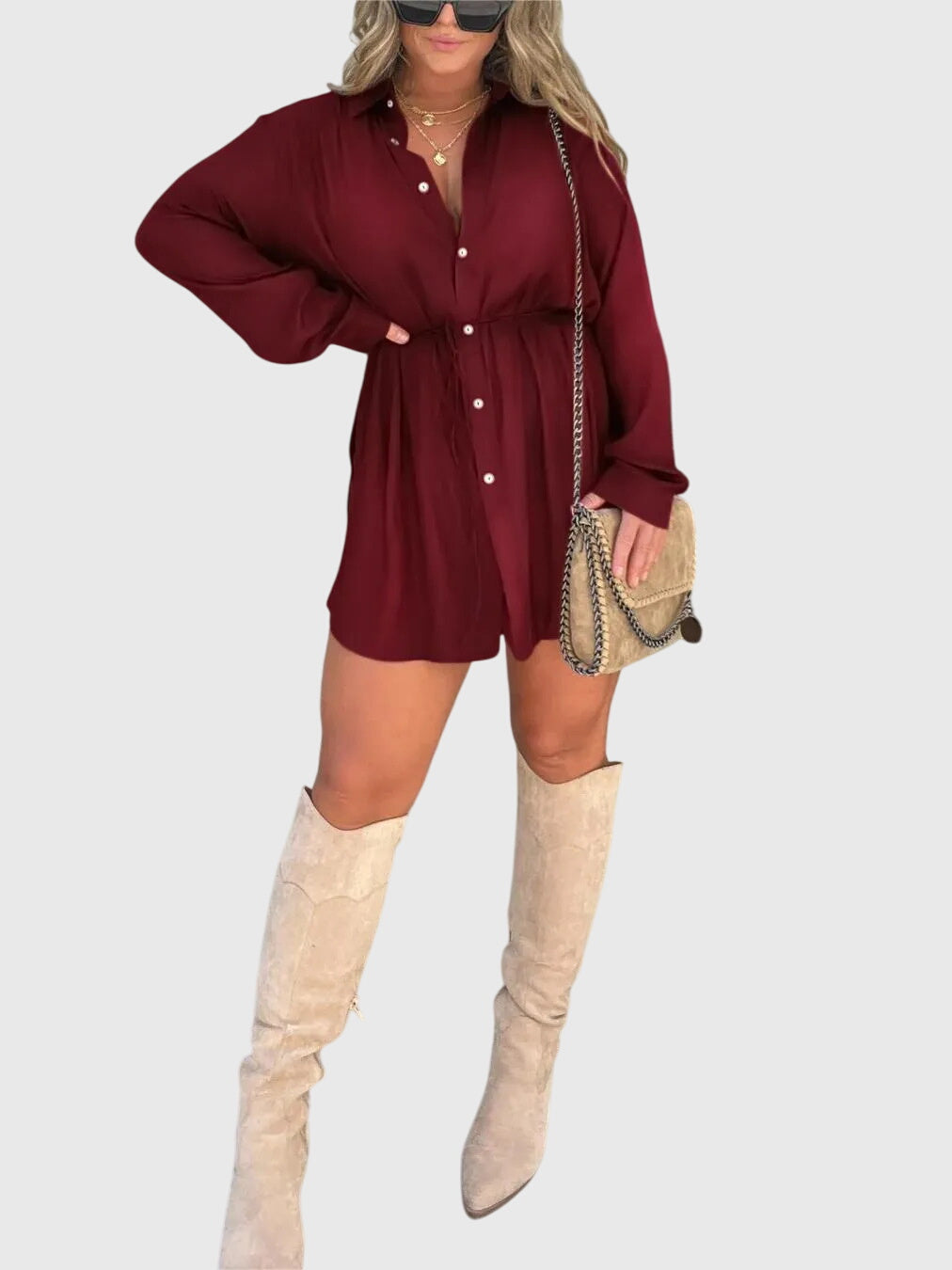 Wine Red / 3XL
