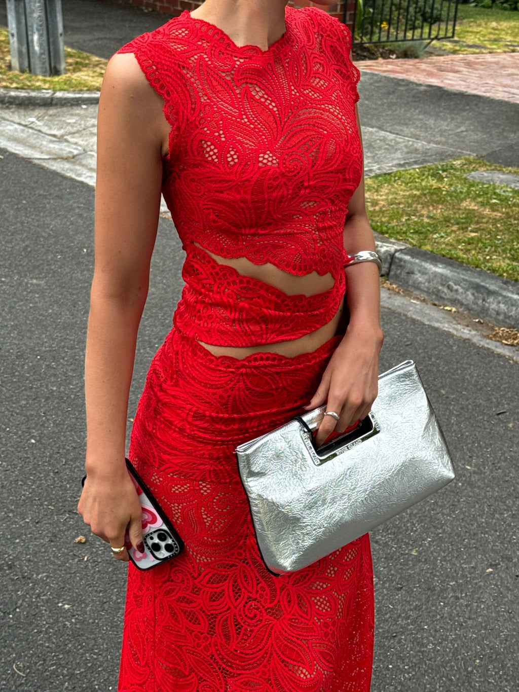 Caroline | Lace Two-Piece Set