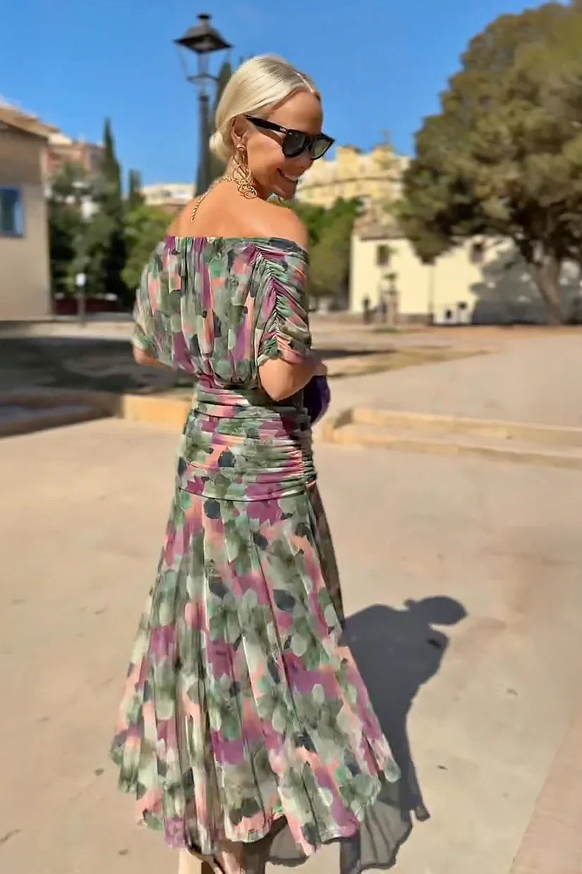 Regina | Graceful Flowing Maxi Dress