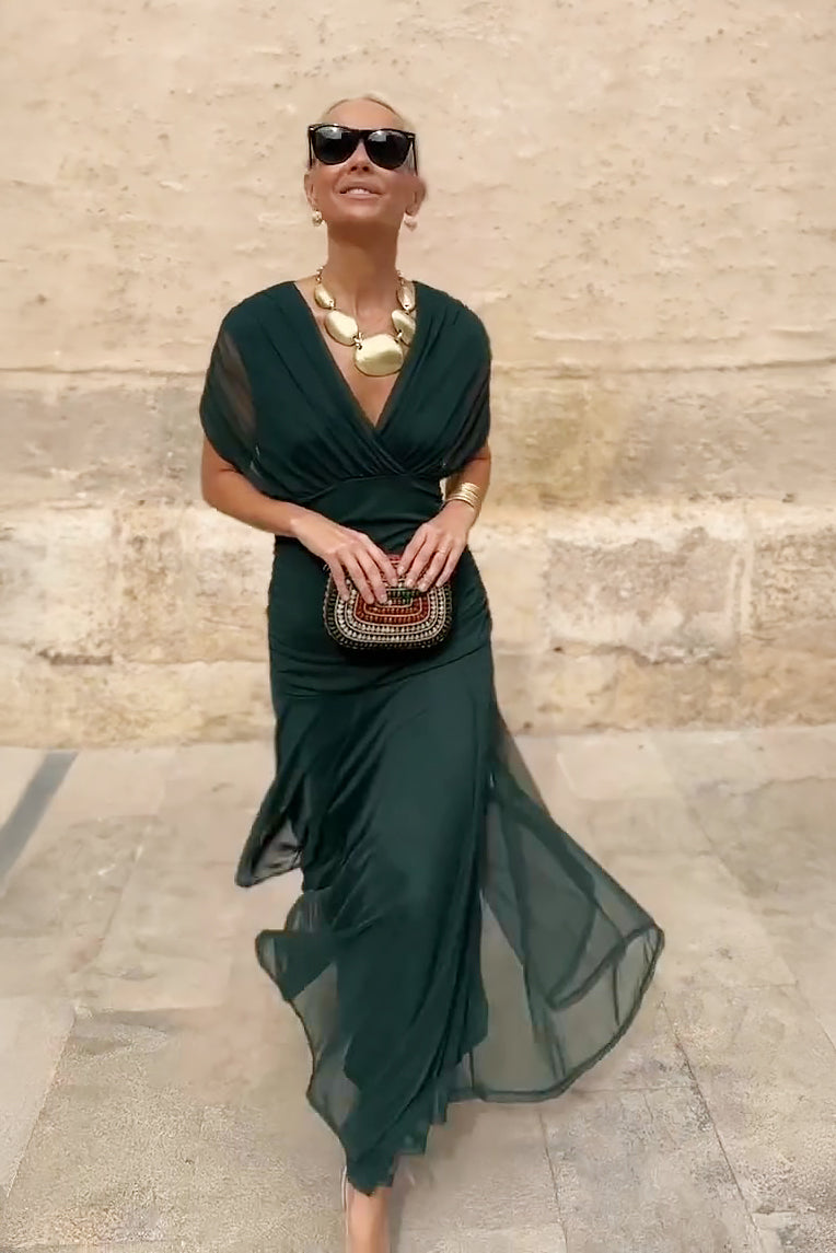 Regina | Graceful Flowing Maxi Dress