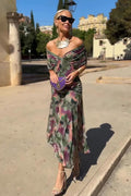 Regina | Graceful Flowing Maxi Dress
