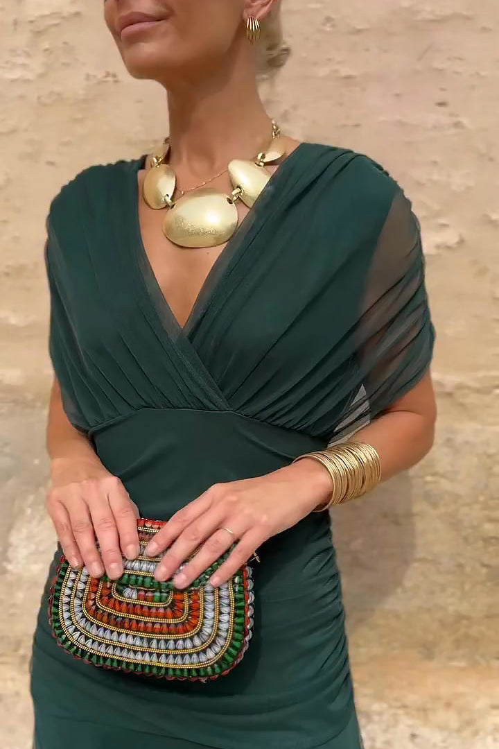 Regina | Graceful Flowing Maxi Dress