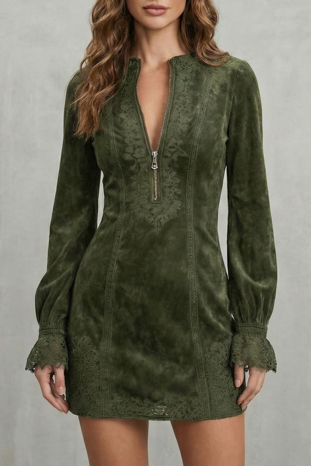Olive green / 2XL