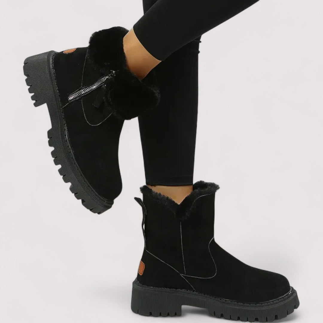 Norma | Comfortable Warm Winter Boots