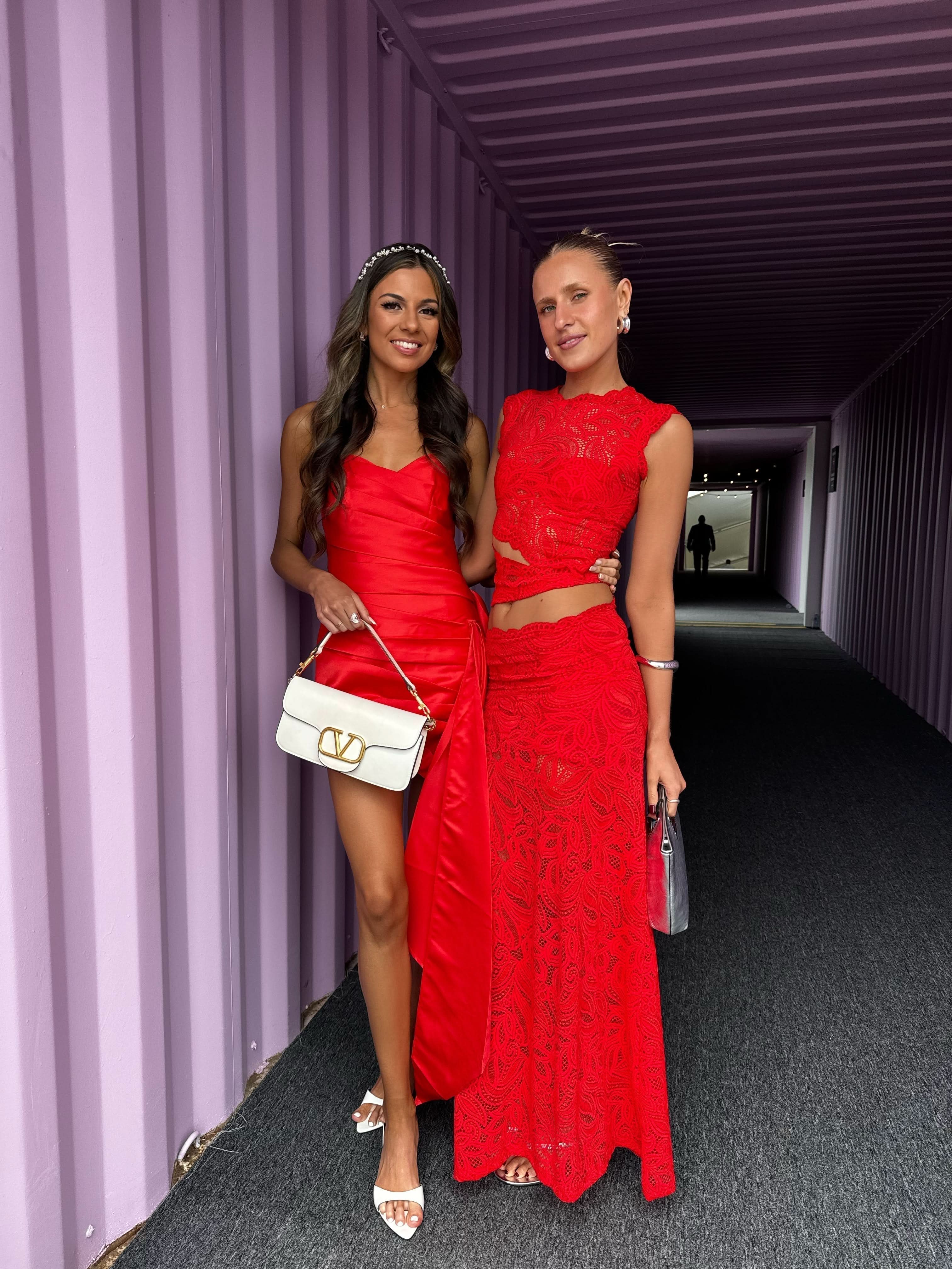 Caroline | Lace Two-Piece Set