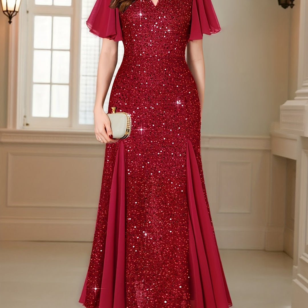 Eleanor | Timeless Holiday Evening Dress