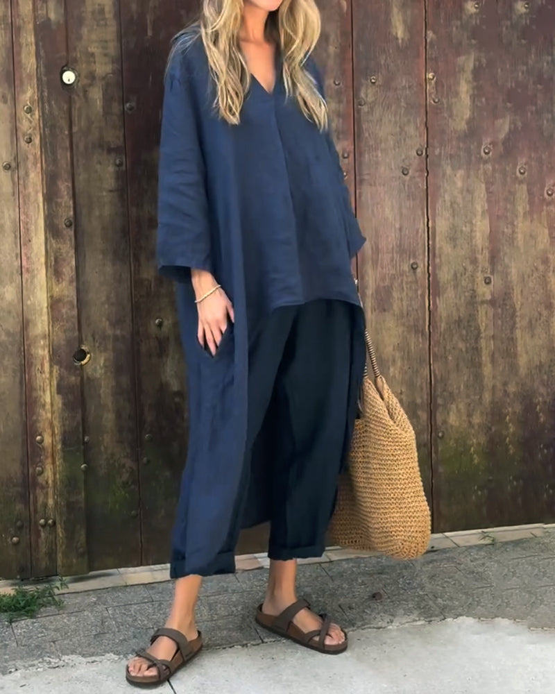 Lindsay | Relaxed Two-Piece Set