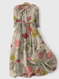 Hazel | Spring Flow Dress