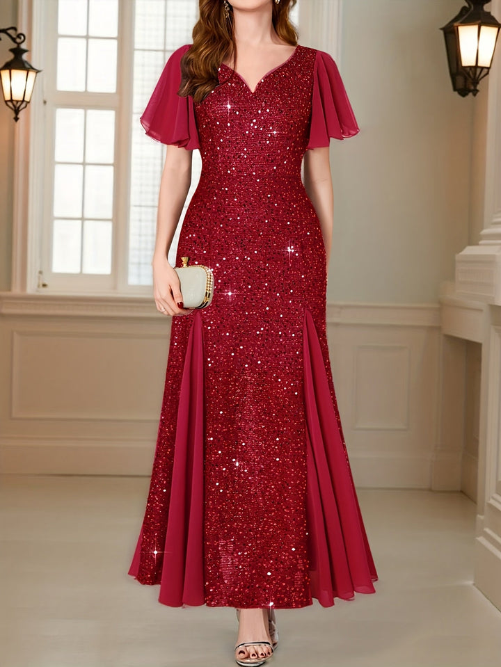 Eleanor | Timeless Holiday Evening Dress