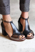 Anyao Patchwork Sandals