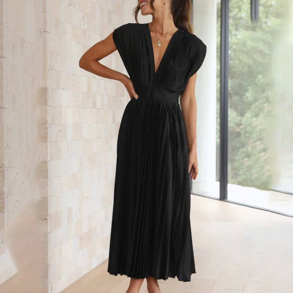 Alexis – Flattering, Comfortable & Tummy-Friendly Dress