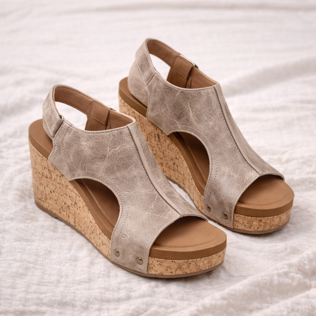 Lauren | Comfort Slide Sandals