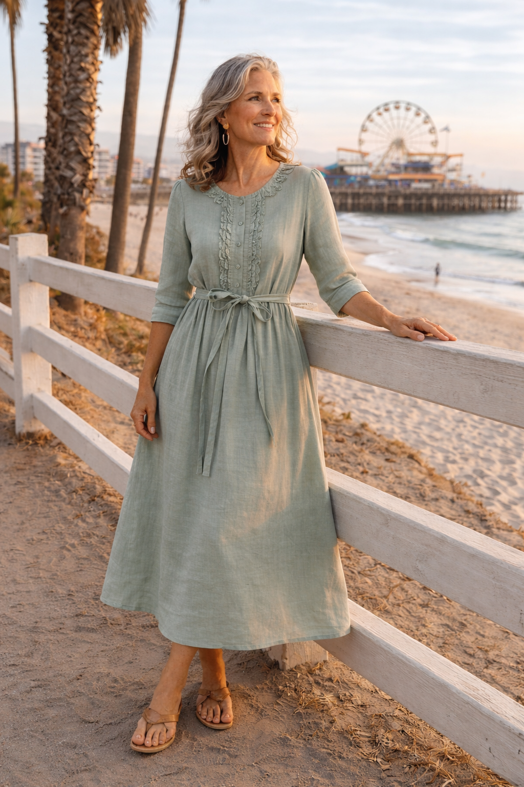 Kathryn | Spring Flow Dress