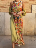 Liezel | Boho Layered Maxi Dress