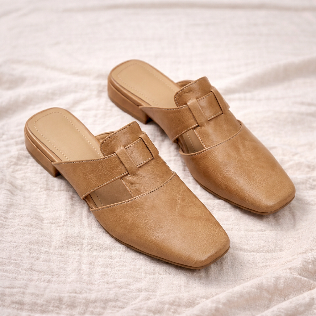 Ashley | Classic Mule Sandals