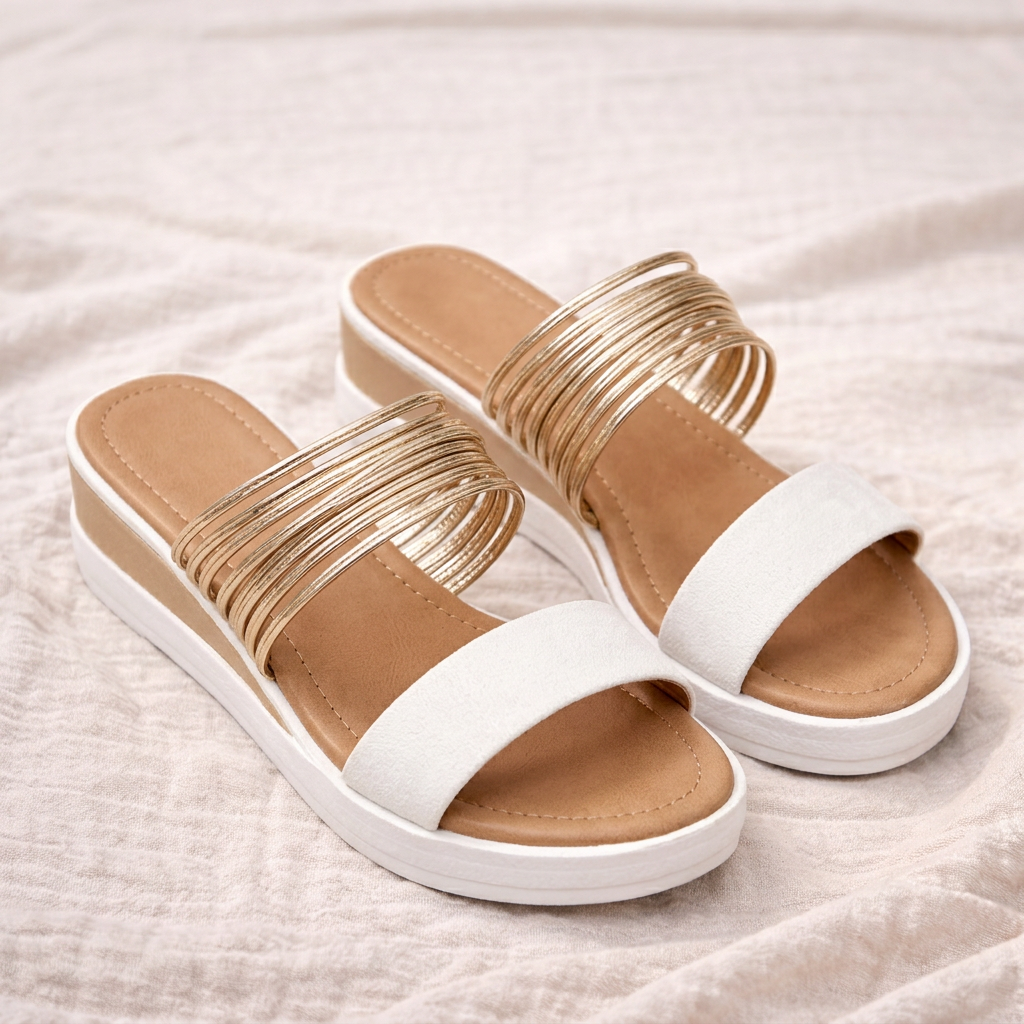 Jessica | Luxe Slide Sandals
