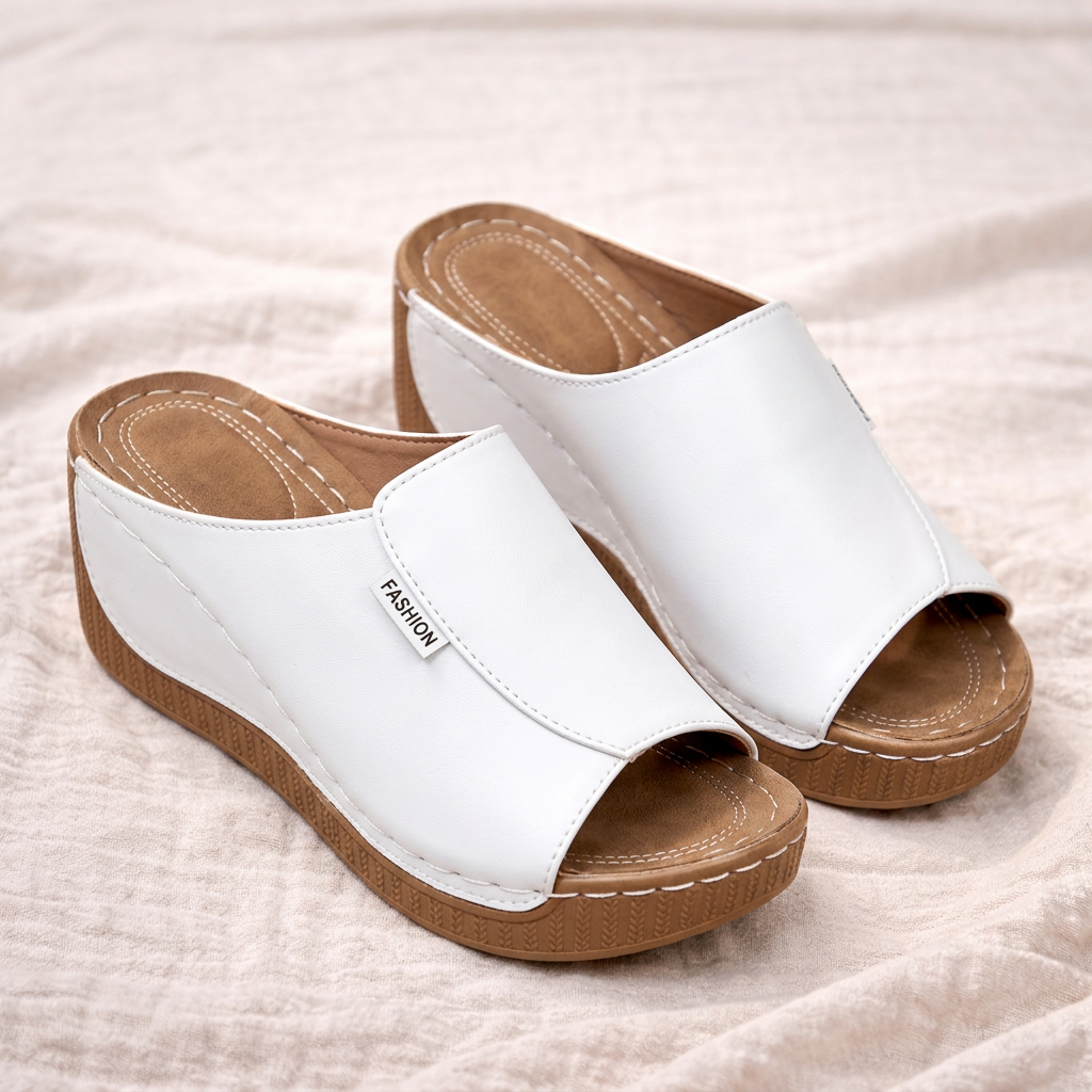 Olivia | Soft Platform Sandals