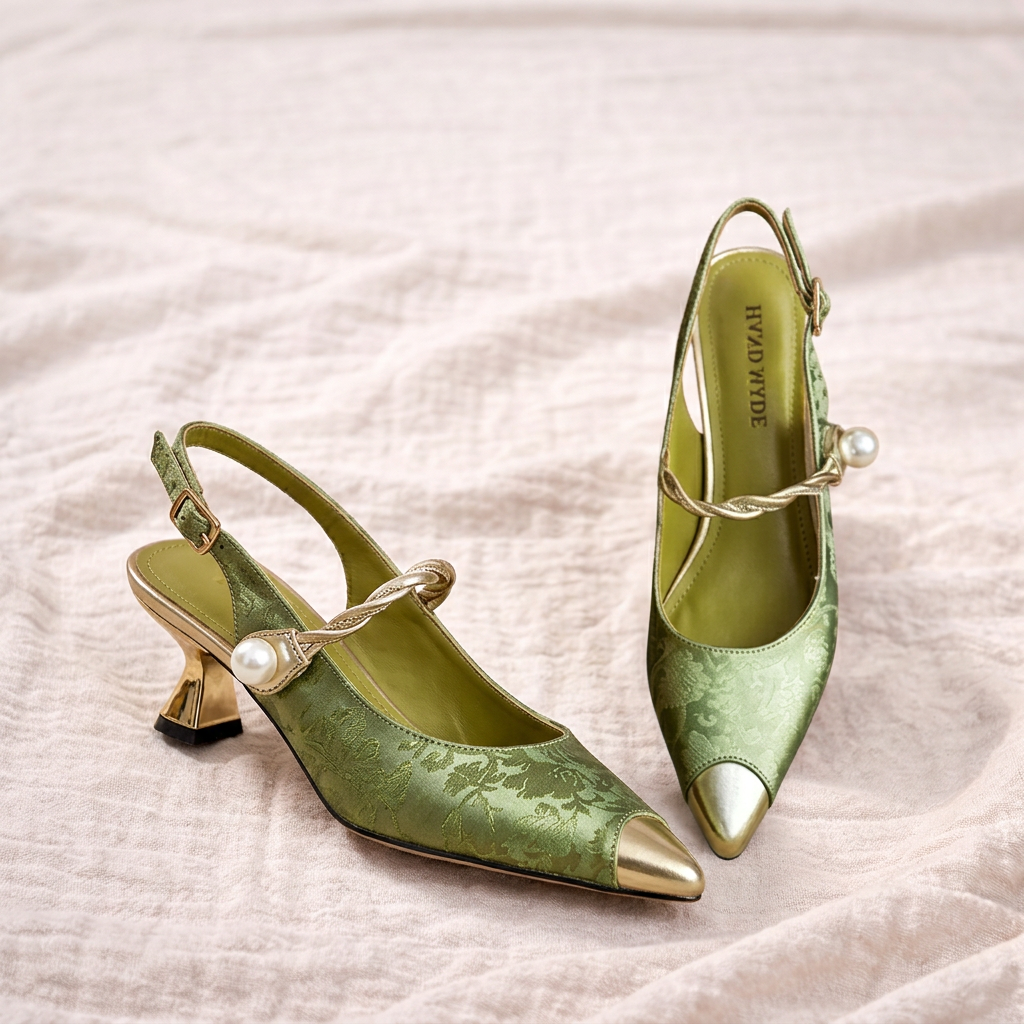 Sophia | Vintage Charm Sandals