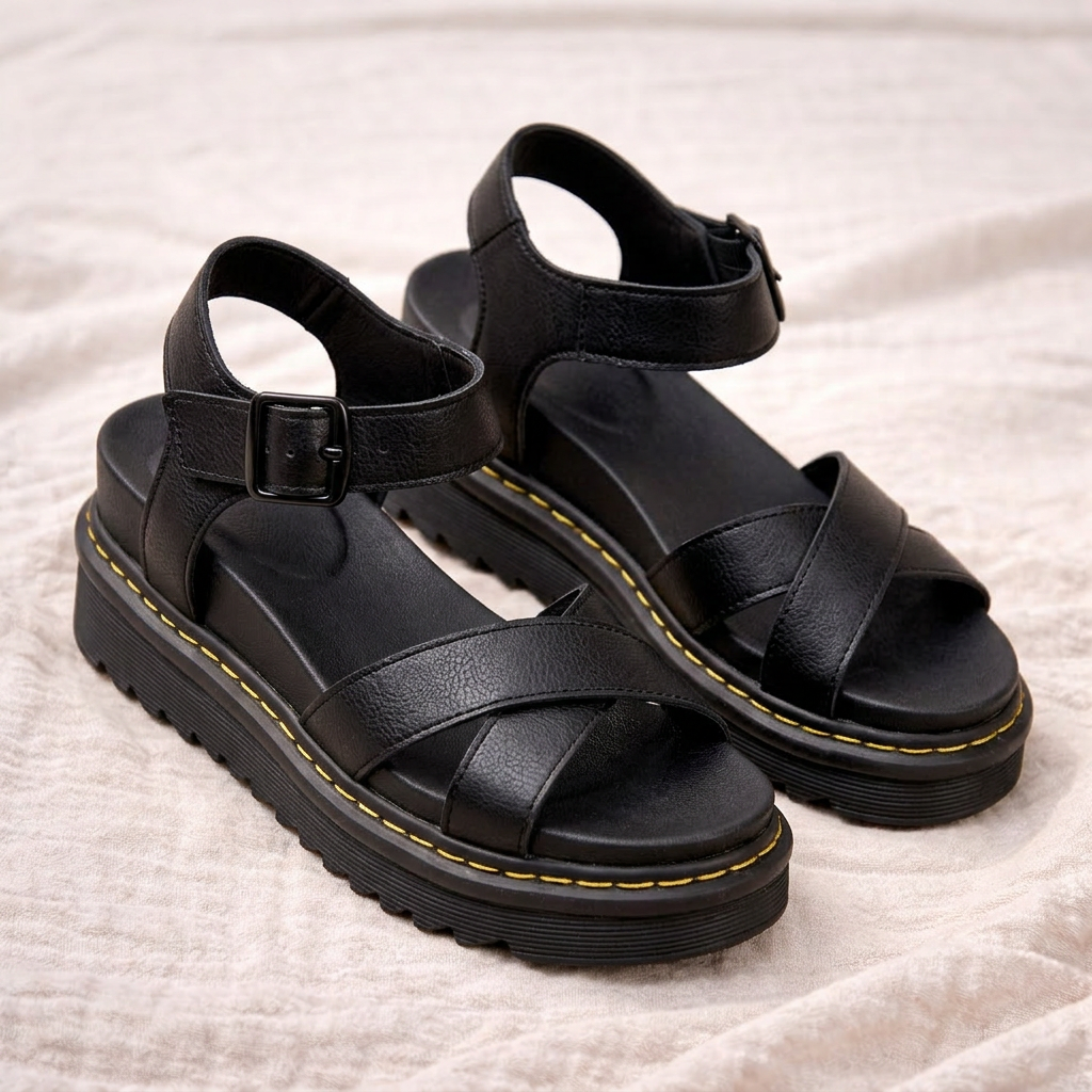 Kendra | Platform Strap Sandals