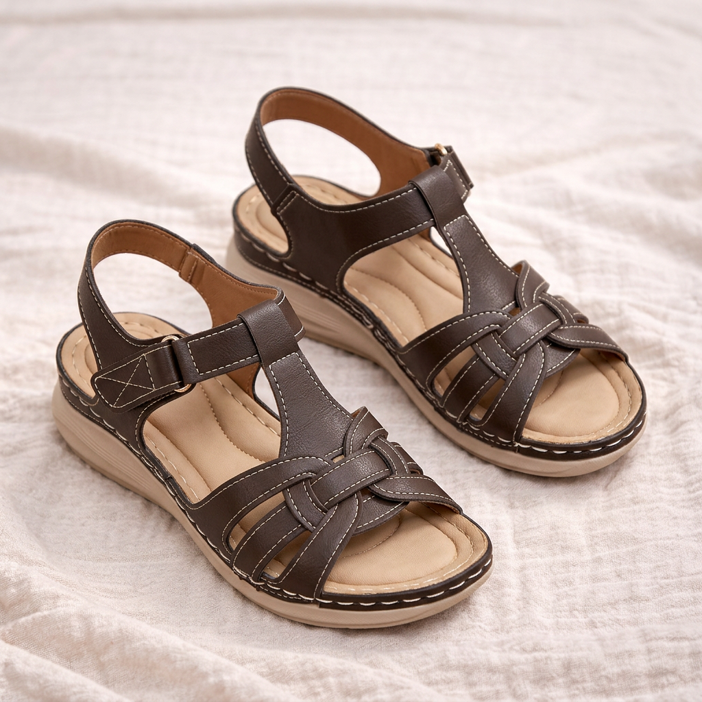 Brittany | Classic Comfort Sandals