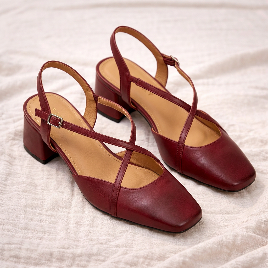 Charlotte | Classic Slingback Sandals
