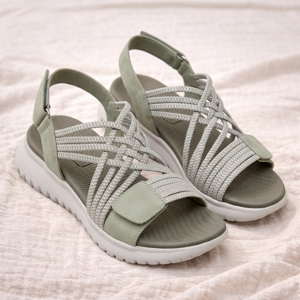 Allison | Multi-Strap Comfort Sandals