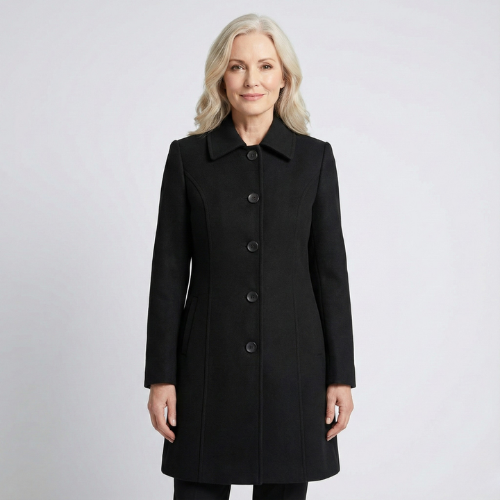 Josephine - Single Breasted Winter Trench Coat