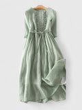 Kathryn | Spring Flow Dress