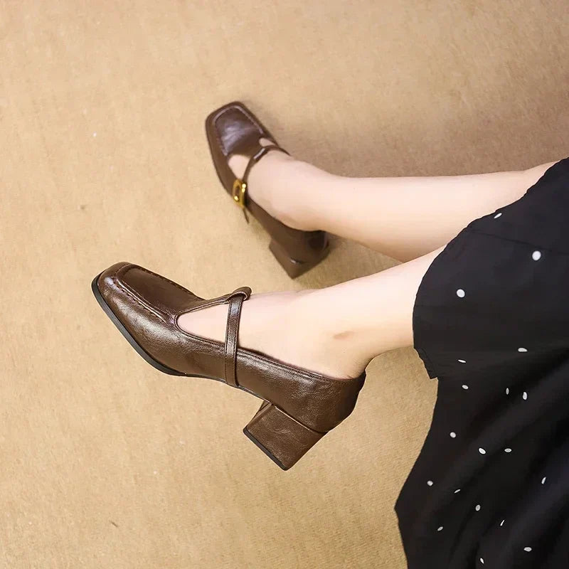 Lyka | French Mary Janes