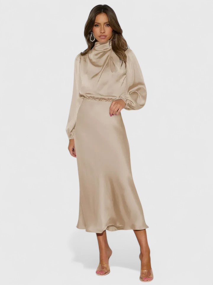 Annelie – Flattering, Comfortable & Belly-Friendly Dress