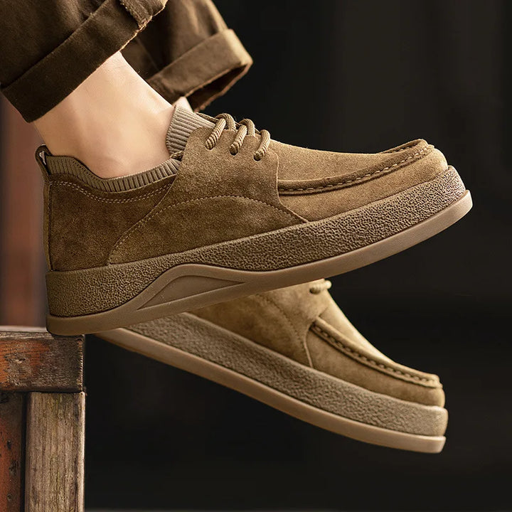 Baron | Men’s Minimal Platform Casual Shoes