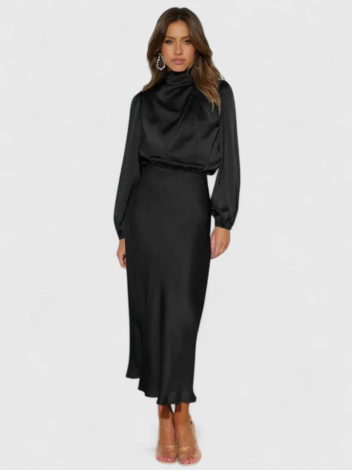 Annelie – Flattering, Comfortable & Belly-Friendly Dress