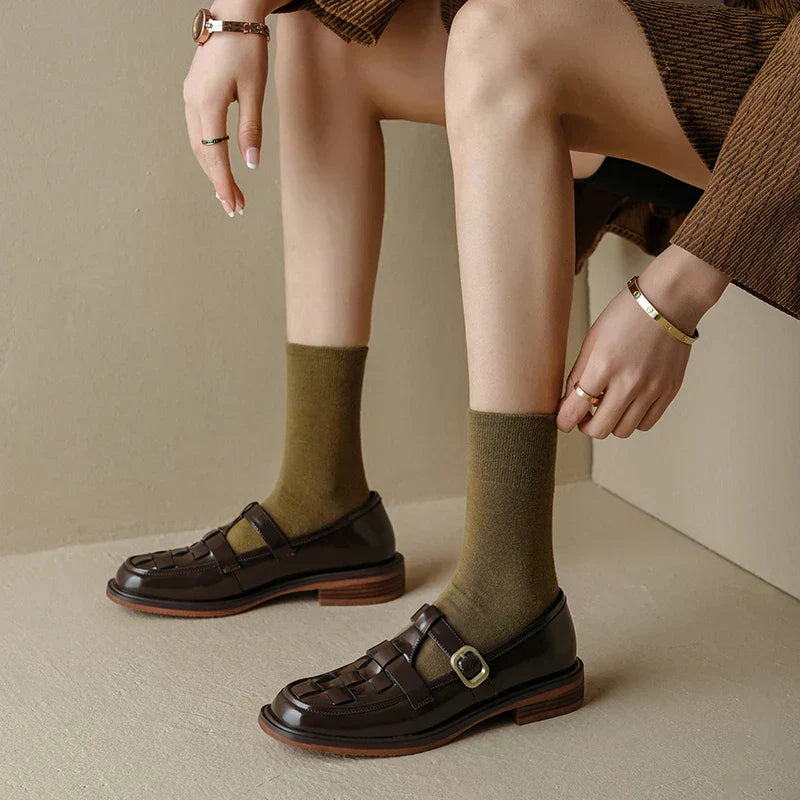 Georgia | Retro Flats