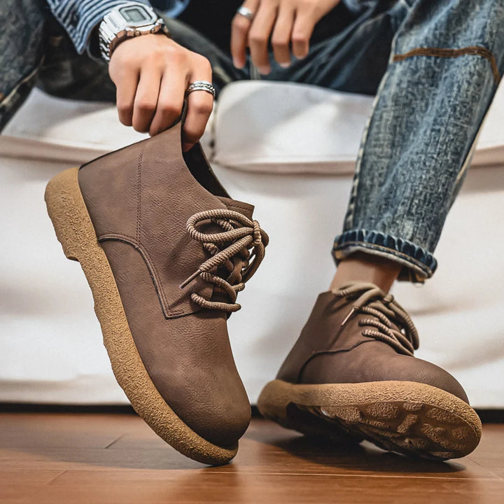Mario | Men’s Casual Lace-Up Shoes