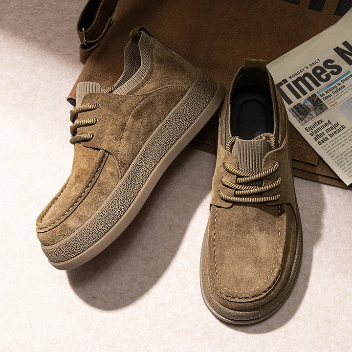 Baron | Men’s Minimal Platform Casual Shoes