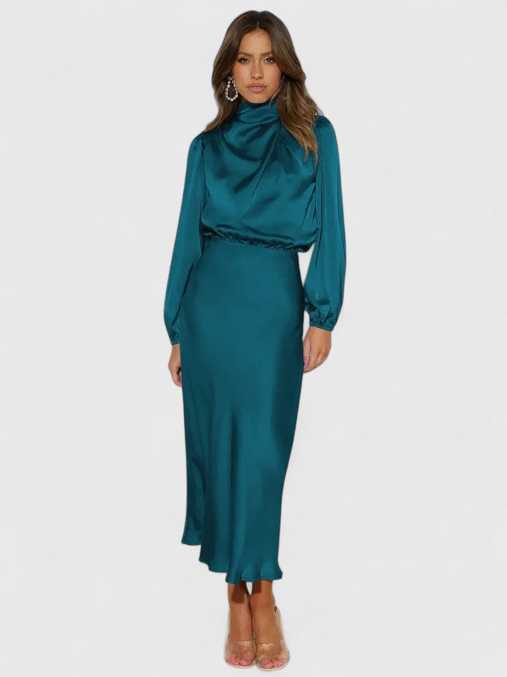 Annelie – Flattering, Comfortable & Belly-Friendly Dress