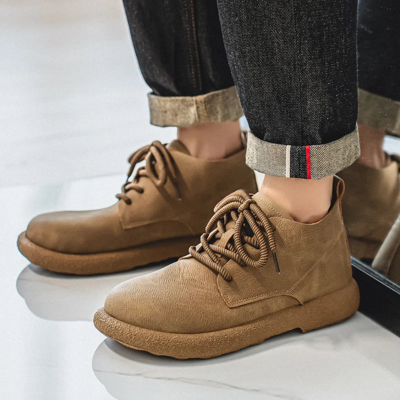 Mario | Men’s Casual Lace-Up Shoes