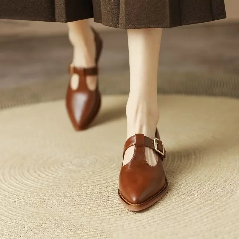 Bianca | Pointed Heels