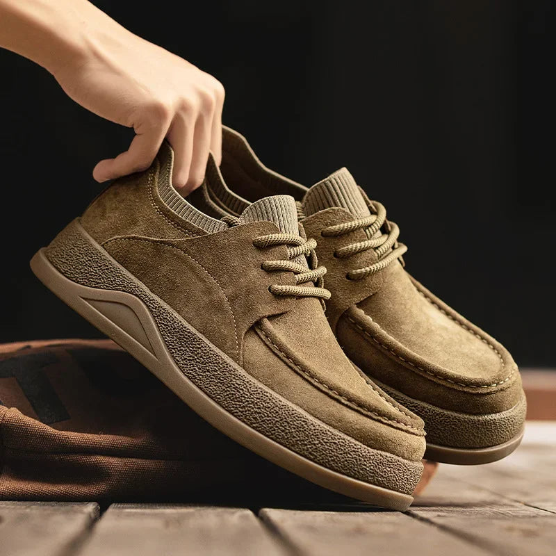 Baron | Men’s Minimal Platform Casual Shoes