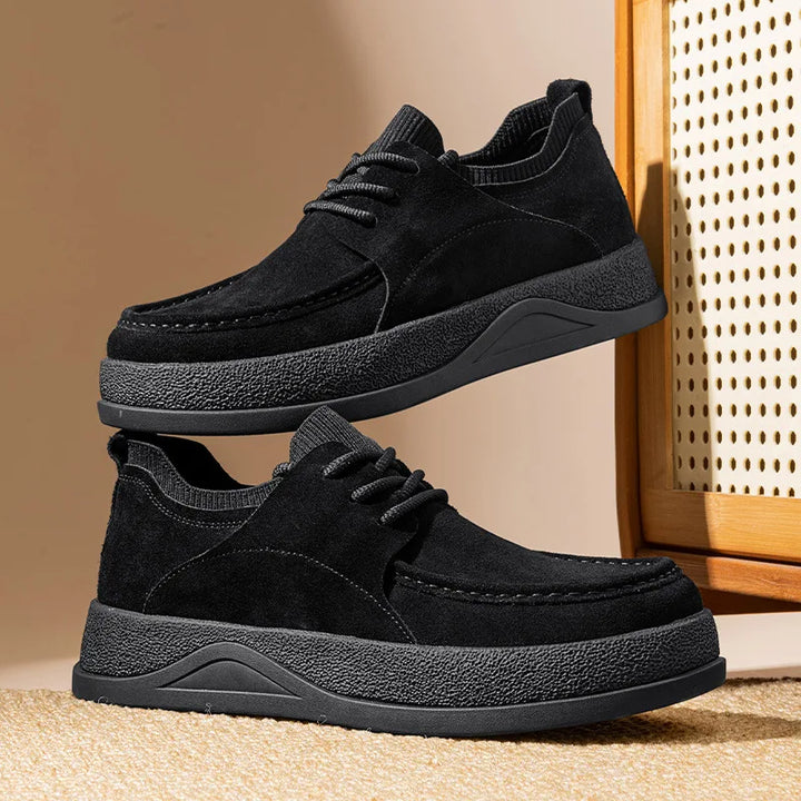 Baron | Men’s Minimal Platform Casual Shoes