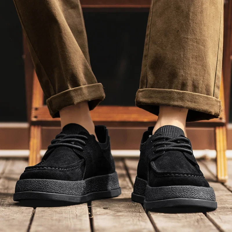 Baron | Men’s Minimal Platform Casual Shoes