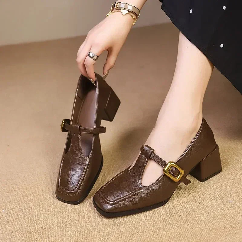 Lyka | French Mary Janes